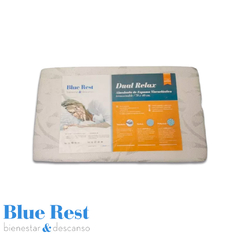 ALMOHADA BLUE REST VISCO DUAL