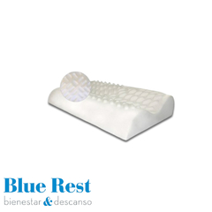 ALMOHADA BLUE REST CERVICAL BASTON 50X40 VENTILADA JACKARD