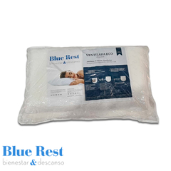 ALMOHADA BLUE REST VISCO 65X35 VENTILADA ECO