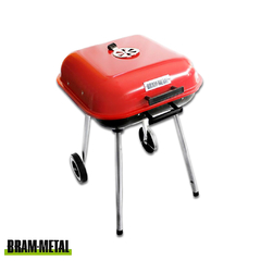 PARRILLA PORTATIL BRAM METAL 25587/3 LAPACHO