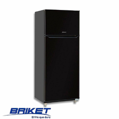 HELADERA BRIKET BK2F 1630 NEGRA - comprar online