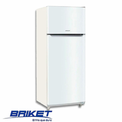 HELADERA BRIKET BK2F 1610 R5/HC A1 BLANCA - comprar online