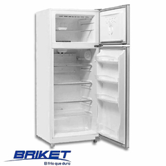 HELADERA BRIKET BK2F 1610 R5/HC A1 BLANCA en internet