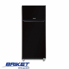 HELADERA BRIKET BK2F 1630 NEGRA