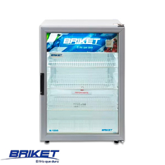 HELADERA EXHIBIDORA BRIKET M1200LED CI 120LTS