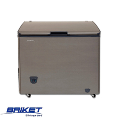 FREEZER BRIKET DUAL FR2520GP PLATA 224LTS en internet