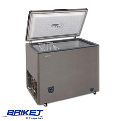 FREEZER BRIKET DUAL FR2520GP PLATA 224LTS - comprar online