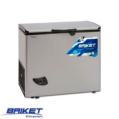 FREEZER BRIKET DUAL FR2520GP PLATA 224LTS