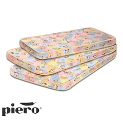 COLCHON ESPUMA PIERO CUNA DISNEY 135X075X10