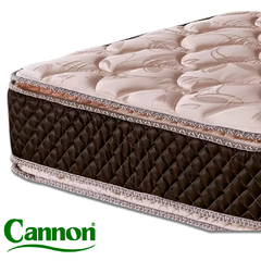 COLCHON ESPUMA CANNON EXCLUSIVE 190X150X25 - comprar online