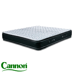 COLCHON RESORTE CANNON DORAL PILLOW TOP 200*160 MAT. JACKARD