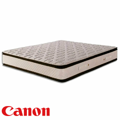 COLCHON RESORTE CANNON SUBLIME PILLOW TOP 200X180X33