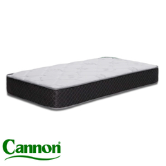 COLCHON RESORTE CANNON PLATINO 190X080