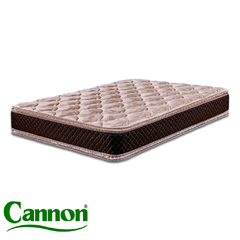 COLCHON ESPUMA CANNON EXCLUSIVE PILLOW TOP 190X150X29