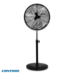 VENTILADOR CENTREX PIE INDUSTRIAL 20" 155W