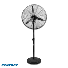 VENTILADOR CENTREX PIE INDUSTRIAL 30" 250W