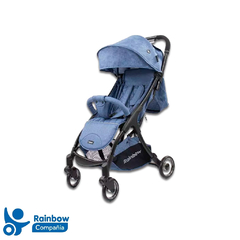 COCHE DE BEBE RAINBOW CLOE 618 COMPACTO