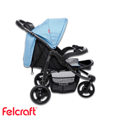 COCHE DE BEBE FELCRAFT 5007 JOGGER SIMPLY - comprar online