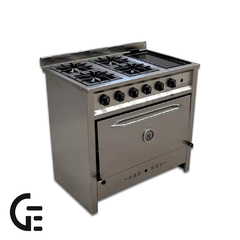 COCINA INDUSTRIAL GASTROEQUIP 003/27 6H G/N PTA.CIEGA