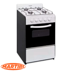 COCINA MARTIRI NEW C. BLANCA GE 50CM PTA VIDRIO