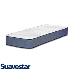 COLCHON RESORTE SUAVESTAR FLOUSTAR PE 190X080X23