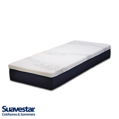 COLCHON ESPUMA SUAVESTAR RELAX STRESS FREE 190X080X24