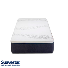 COLCHON ESPUMA SUAVESTAR RELAX STRESS FREE 190X080X24 - comprar online