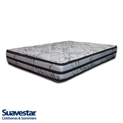 COLCHON ESPUMA SUAVESTAR CENTURIA NUEVO 200X200X25 - comprar online