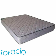 COLCHON ESPUMA TOPACIO ESMERALDA JAC 190X140X22