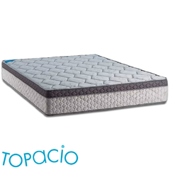 COLCHON ESPUMA TOPACIO MARFIL DV 190X140X26