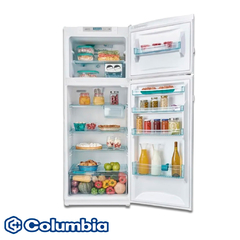 HELADERA COLUMBIA CHD41D/9 413LTS BLANCA NO FROST DUO COOLING - comprar online