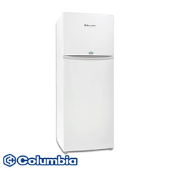 HELADERA COLUMBIA CHD41D/9 413LTS BLANCA NO FROST DUO COOLING