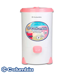 SECARROPAS COLUMBIA HTS5501 5.5KG ROSA