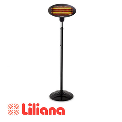 CALEFACTOR INFRARROJO LILIANA PIE/PARED CCIPIE2000