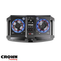 PARLANTE CROWN MUSTANG DJS-650BT USB/BT 2X6.5 - comprar online