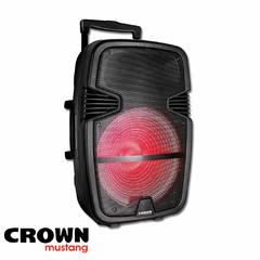 PARLANTE CROWN MUSTANG MOOVE 15BT BAFLE 15 - comprar online