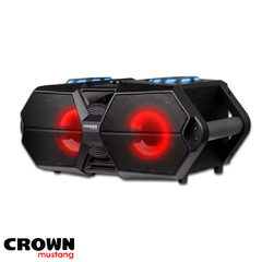 PARLANTE CROWN MUSTANG DJS-650BT USB/BT 2X6.5