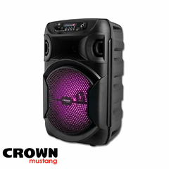 PARLANTE CROWN MUSTANG DJS-820BT USB/BT 2X8" - comprar online