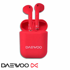 AURICULARES DAEWOO CANDY SPARK DW-CS3105 RED/GLD-LTB