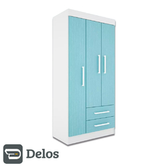 PLACARD PTAS. ABRIR DELOS DJ103/1AZ 3PTAS 2CAJ AZUL