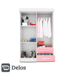 PLACARD PTAS. ABRIR DELOS DJ104/1RO 4PTAS 2CAJ ROSA - comprar online