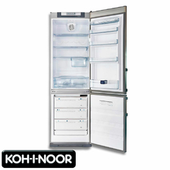 HELADERA KOH-I-NOOR KGA-4094/7 358LTS ACERO - comprar online