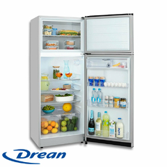 HELADERA DREAN HDR370F11S C/DISPENSER 362 LTS GRIS - Confort Acuario