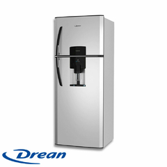 HELADERA DREAN HDR370F11S C/DISPENSER 362 LTS GRIS