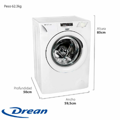 LAVARROPAS DREAN NEXT 6.08 ECO 6KG 800RPM en internet