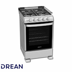 COCINA DREAN ACE.INOX 55CM MULTIGAS MOD/CD5505AI - comprar online