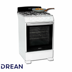 COCINA DREAN BLANCA 55CM MULTIGAS MOD/CD5502AB - comprar online