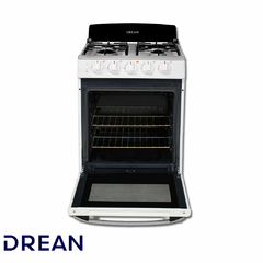 COCINA DREAN BLANCA 55CM MULTIGAS MOD/CD5502AB en internet