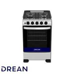 COCINA DREAN ACE.INOX 55CM C/TAPA VIDRIO MULTIGAS MOD/CD5507AI