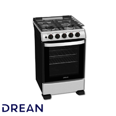 COCINA DREAN ACE.INOX 55CM C/TAPA VIDRIO MULTIGAS MOD/CD5507AI - comprar online